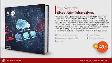 Sites Administrativos - Aula 01 - Java WEB JSP