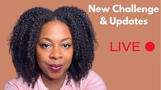LIVE CHAT: New Hair Tea and Scalp Massage Challenge