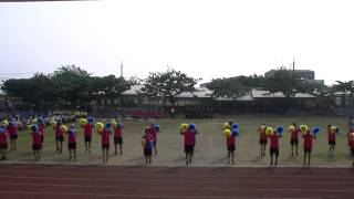 103學年度二年級啦啦隊比賽-二年七班 (20141030)