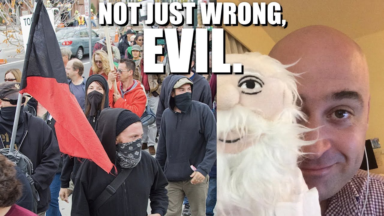 Anarcho-Communism: Actually Evil.