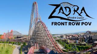 Zadra Front Row POV Energylandia RMC Hybrid