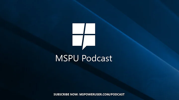 MSPoweruser Podcast 16: An interview with Jonathan...