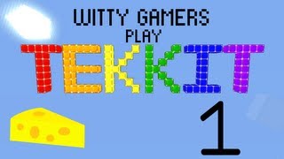 Tekkit Classic with Witty Gamers Episode 1 - Swiss Cheese