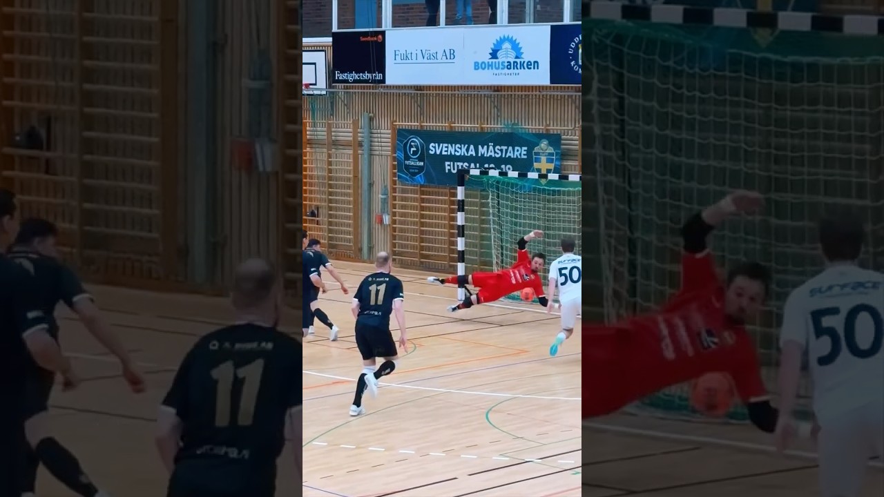 Double save, double flex. 🧤💪 