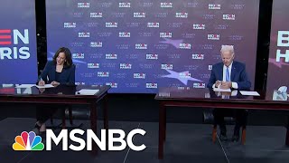 Joe Biden, Sen. Harris Sign Documents To Receive Democratic Nomination | MSNBC