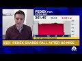 Express has been FedEx&#39;s &#39;problem child&#39; for awhile, says Melius&#39; Conor Cunningham