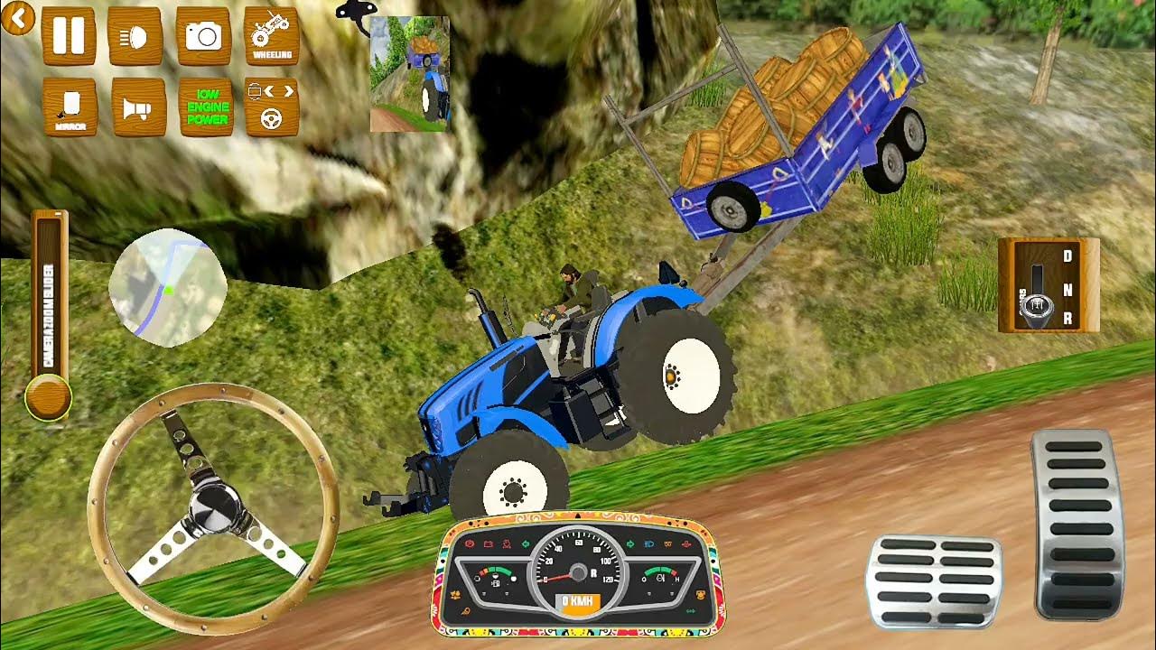 tractor ka game tractor wali game heavy tractor farming simulator game wala YouTube