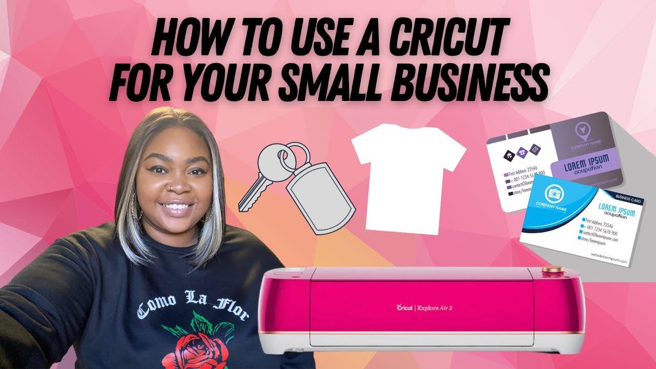 How to use a Cricut for your Small Business - Start up Business