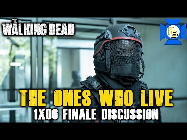 TWD: THE ONES WHO LIVE 1x06 FINALE LIVE Discussion class=