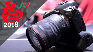 How Canon see the EOS R System - IBC 2018