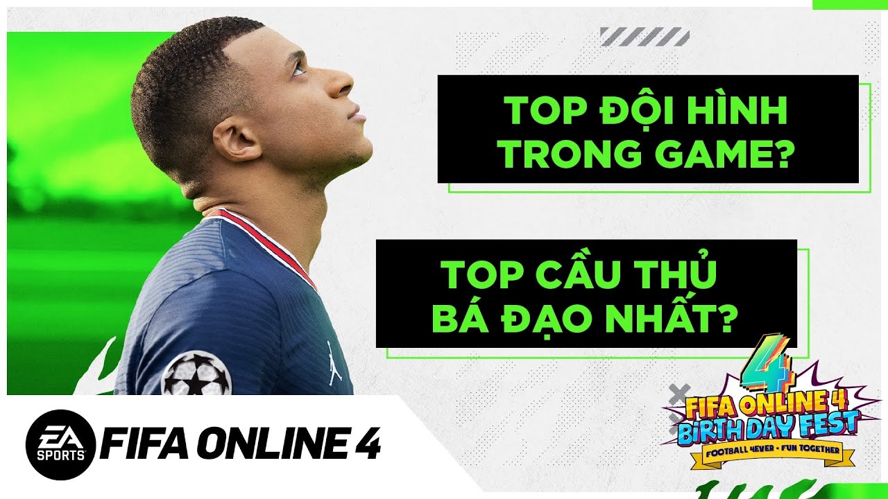 Top Đội Hình, Top Cầu Thủ Và Những Kỷ Lục "Khủng" Của FIFA Online 4 Trong 4 Năm Vừa Qua