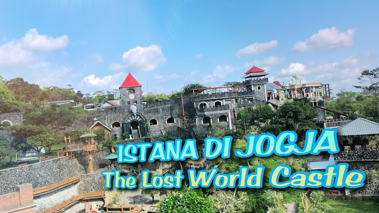 VLOG || Istana Terbengkalai - The Lost World Castle Jogja - Wisata Jogjakarta