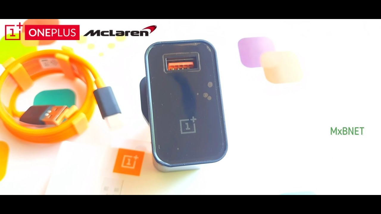 OnePlus 30W WARP Charger - McLaren Edition