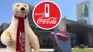 World Of Coca Cola (Atlanta Georgia) Tour & Review with The Legend screenshot 4