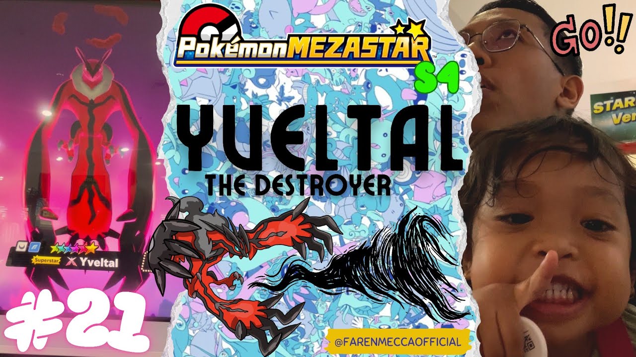 Superstar PERTAMA S4 Bukan Rayquaza atau Dialga, Tapi... YVELTAL!? 😱 | Pokemon Mezastar S4