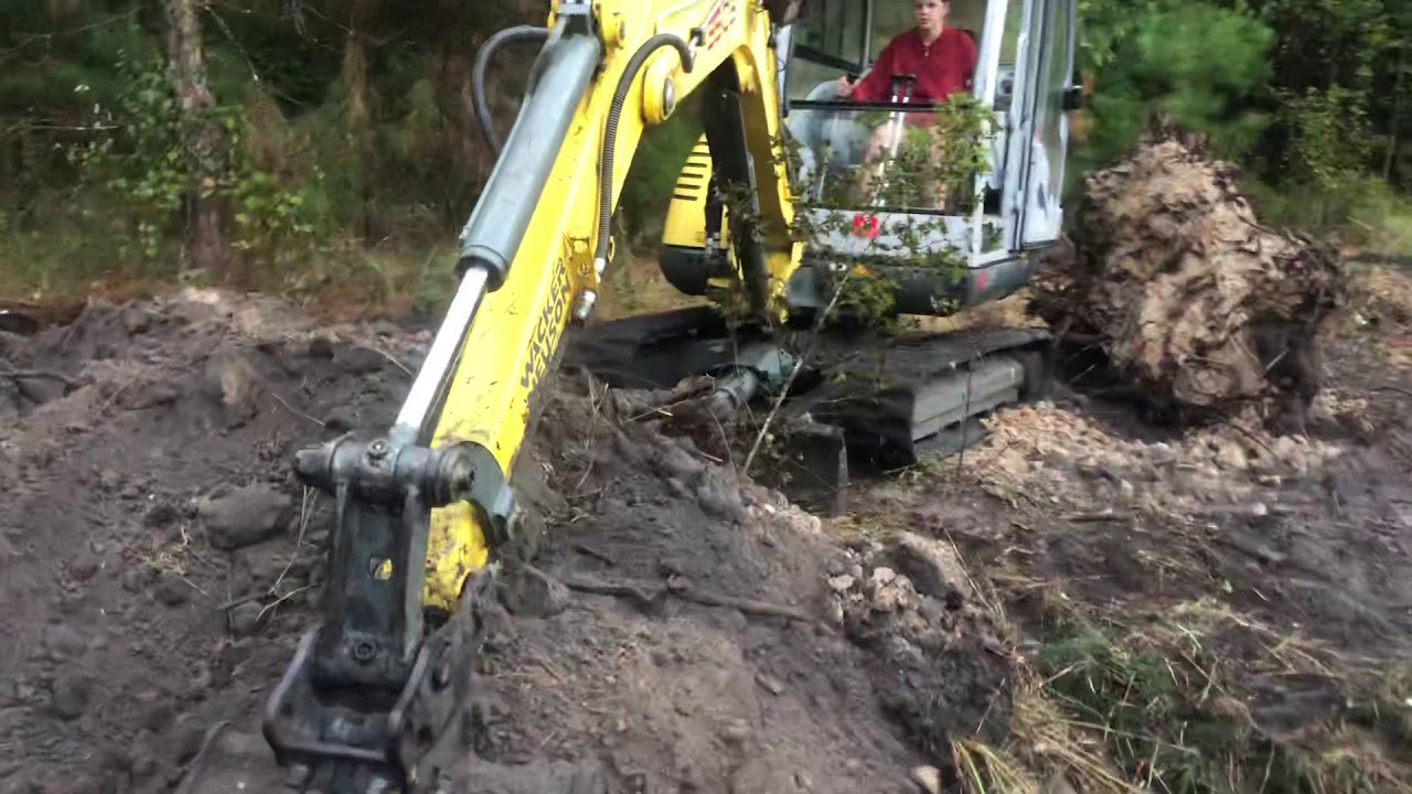 Sydney’s First Excavator Experience.