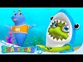 Baby Shark | Videos for Kids | Nursery Rhymes & Kids Songs | The Sharksons