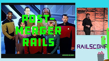 RailsConf 2017: Architecture: The Next Generation by Taylor Jones