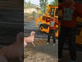 Gta V Franklin Bulldozer Rescue 🤯😳🎬 #gta #gtav #gtasanandreas