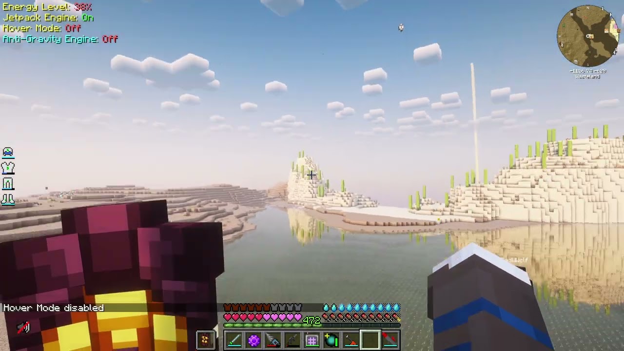 FTB : Genesis - Purification du vault du désert