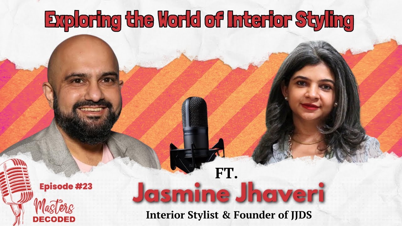 S3 Ep23 - Navigating Interior Styling with Jasmine Jhaveri - YouTube