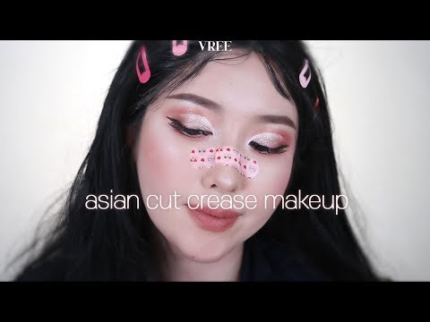 컷크리즈 메이크업 asian <strong>cut</strong> <strong>crease</strong> makeup