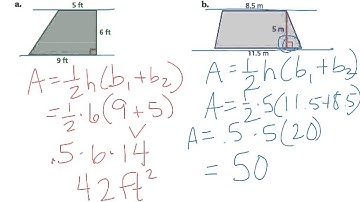 4.3 Areas of Trapezoids