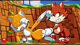 Sonic Origins - How Tails Met Sonic Scene (Full HD)