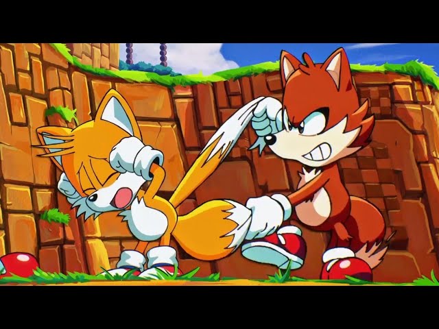 Sonic Origins - How Tails Met Sonic Scene (Full HD) class=