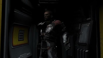 Dead Space 2 - Changing Suit animation is top tier