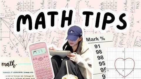 ‎"How to Be Good in Maths When You Hate It | Easy Maths Tips for Students"‎