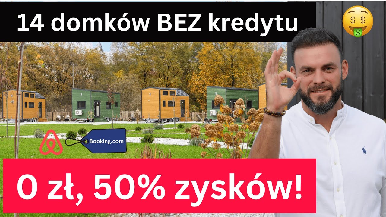 Jak postawiłem 14 domków bez kredytu i milionów na koncie  | Biznes w Zatorze
