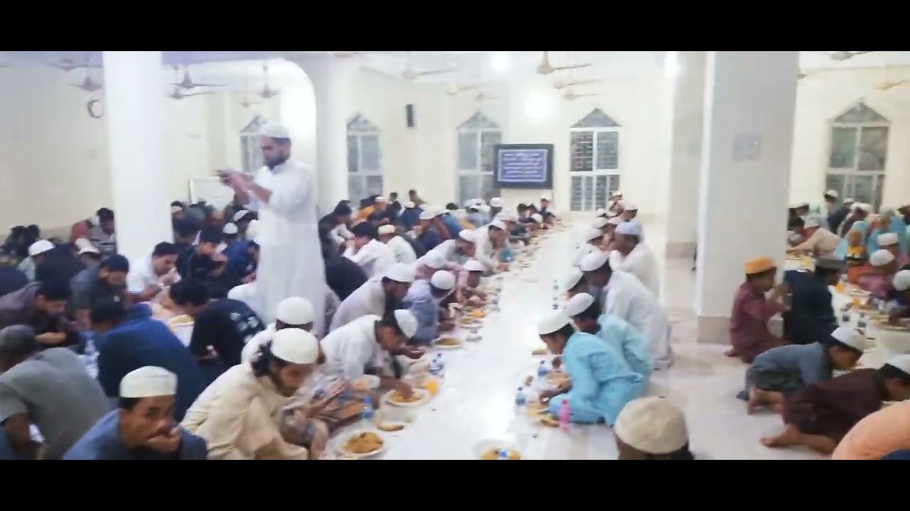 ১৪তম রমজানের ইফতার মূহুর্ত|সমাসপুর আনোয়ারুল উলূম মাদ্রাসা