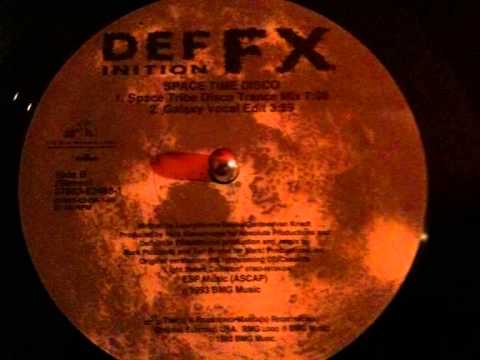 Def FX — DEFINITION FX - SPACE TIME DISCO (SPACE TRIBE DISCO TRANCE MIX)