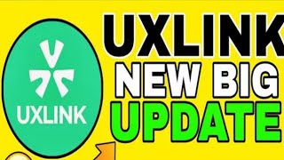 WHY UXLINK COIN DUMP??  UXLINK COIN LATEST NEWS 🔥 | UXLINK CRYPTO NEW UPDATE