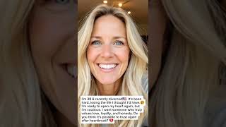 Im 38 & Recently Divorced. Its Been Hard, Losing The Life I Thought Id Have.