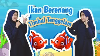 Gerak Lagu Anak || Ikan Berenang ||Tema: Binatang