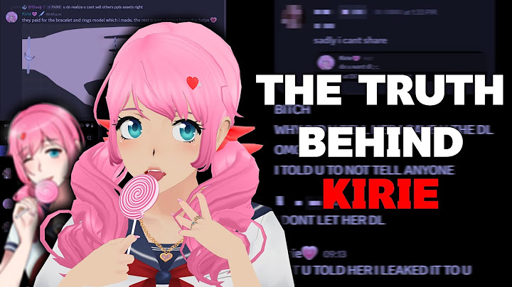 The Truth Behind Kirie