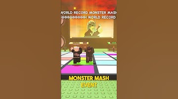 Thumbnail of MONSTER MASH IN GROW A GARDEN! #roblox #growagarden #robloxgrowagarden