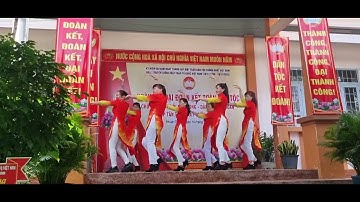 Tổ Quốc gọi tên mình, Nhóm CLB Dân Vũ, biểu diễn Ngày hội đại đoàn kết toàn dân tộc