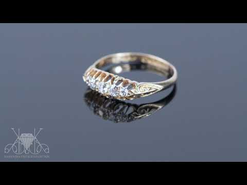 edwardian-old-cut-diamond-engagement-ring,-titanic-era-ring