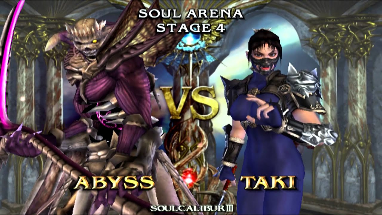 Abyss soul calibur