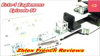 Zblex French Reviews : Ecto-1 1/8 Eaglemoss - Episode 58