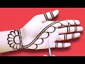 Best trick! front hand full hand mehndi design-Eid special mehndi design-mother's day special Mehndi