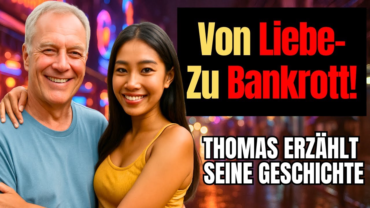 Eine Barfrau aus Pattaya 🇹🇭 lockte Thomas 🇩🇪 in eine gefährliche Falle! 😱💔