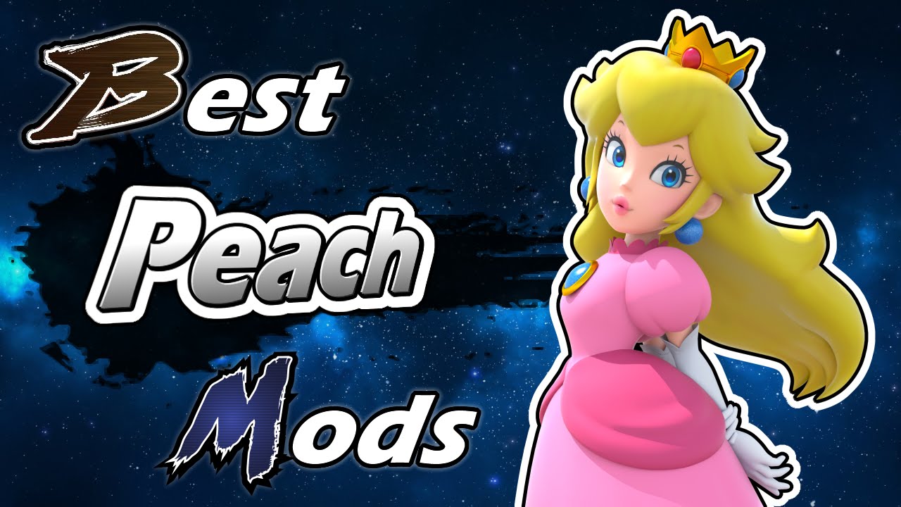 Best Peach Mods  Project M  Brawl - Youtube-6601