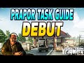 Debut - Prapor Task Guide - Escape From Tarkov