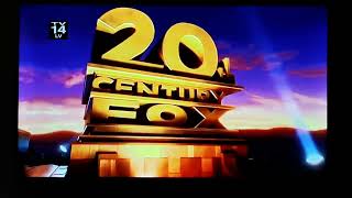 20th Television (2007/08) / Fox Modified Screen / 20th Century Fox (2015)