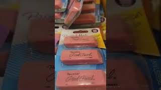 PINK PEARL ERASER PERFECT FOR SCHOOL SUPPLY AT TARGET #shorts #asmrcolors #tinaycreationusa