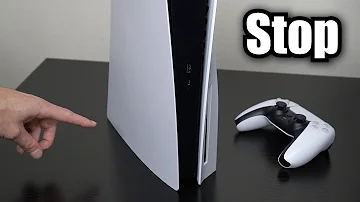 Does PS5 need to be on stand?
